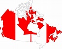 Best Map Canada Canadian Flag Flag Stock Photos, Pictures & Royalty ...