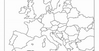 MAPA MUDO - EUROPA | Suporte Geográfico