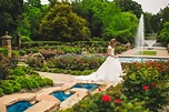 fort worth botanic garden bridal session // catherine | Bridal ...