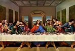 La última cena Leonardo da Vinci Nuevo Testamento | Last supper, The ...