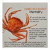 How to make people aware of their crabs in a bucket mentality - Quora