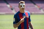 Lucas Digne fue presentado con Barcelona: "Me gusta atacar y soy un ...