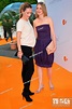 Lisa Maria Potthoff (pregnant), Rike Schmid at summer party ZDF ...