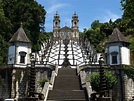 Bom Jesus stairs near Braga | Beautiful places to visit, Best places to ...