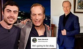 'He's going to be OK': Bob Odenkirk's son Nate reassures millions of ...