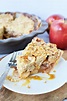 Super Easy Caramel Apple Pie Recipe - The Rebel Chick