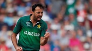 Wahab Riaz to know about England visit for The Hundred next week ...
