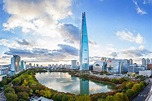 La Lotte World Tower le cinquième plus haut gratteciel au monde est à ...