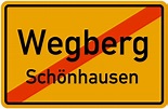 Ortsschild Wegberg-Schönhausen kostenlos: Download & Drucken
