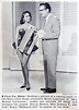 Mittie Lawrence with Steve Allen During Her TV Debut - Jet Magazine ...