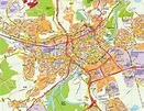 Find and enjoy our Ulm Karte | TheWallmaps.com