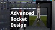 Kerbal Space Program - Advanced Rocket Design Tutorial - YouTube