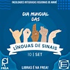 Dia Mundial das Línguas de Sinais - FACULDADES INTEGRADAS REGIONAIS DE ...