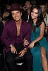 Bruno Mars and Jessica Caban | Celebrity Couples at the Grammys 2016 ...