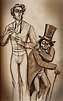 jekyll and hyde | Dr jekyll and mr hyde fanart, Mr hyde tattoo, Jekyll ...