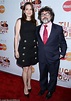 Tina Fey towers over husband Jeff Richmond as she wears stilettos to ...