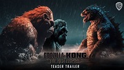 Godzilla x Kong: The New Empire - Official Trailer (2024) Warner Bros ...