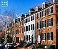 O Street Colonial Rowhouses, Georgetown II - Architectural Photo... | Row house, Historic homes ...