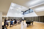 Galería de Conservatorio de Música en el Distrito 17 de Paris / Basalt ...