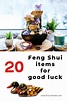20 Popular Feng Shui items for good luck to display at home — Picture ...