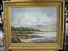 Oil painting by Irish artist Maurice Wilks(SKU6738)