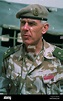 SIR PETER DE LA BILLIERE BRITISH ARMY GENERAL 26 March 1991 Stock Photo ...