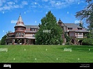 Canandaigua, Estado de Nueva York, Estados Unidos - Histórica mansión ...
