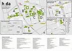 Lageplan Darmstadt – Studienbegleiter