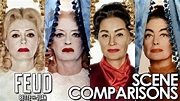 Feud: Bette and Joan (2017) season 1 - scene comparisons - YouTube