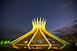 4K Cathedral of Brasília Wallpapers | Background Images