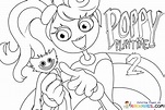 Las mejores 124 + Dibujos para colorear poppy ...