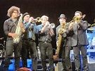 E street horns. Jake, Barry, Curt, Ed, Clark Bruce Springsteen The Boss ...