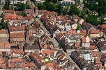 Luftaufnahme Villingen-Schwenningen - Altstadtbereich und ...