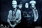 The Cult Band Poster - 1986 - Billy Duffy