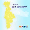 mapa-de-san-salvador-el-salvador - MIPATRIA.NET