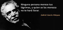 10 frases para recordar a Gabriel García Márquez | Cultura Escrita