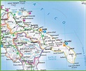 Puglia Italia Mapa - Increíbles imágenes gratis