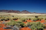 Die rote Wüste Foto & Bild | landschaft, wüste, landschaften Bilder auf ...