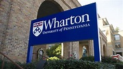 Wharton School Of The University Of Pennsylvania MBA Admission ...