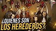 ¿QUIENES SON LOS HEREDEROS? | spiderman 3 no way home spiderverse | # ...