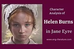 Helen Burns | Character Analysis in Jane Eyre - All About English ...