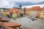 Navštivte unikátní město Cheb na západě Čech - E&T Abroad