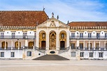 Portugal : visite de l'université de Coimbra