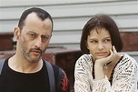 Jean Reno and Natalie Portman on the set of Léon: The Professional ...