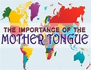 Why is it important to teach mother tongue to your kids ? - Advantages ...