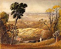 The Golden Valley - Samuel Palmer - WikiArt.org