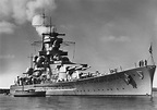 Battleship Scharnhorst bow view | World War Photos