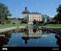 Örbyhus Slott (Castle), north of Uppsala, Uppland, Sweden Stock Photo ...