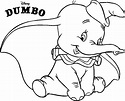 Dumbo Color Pages