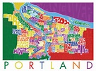 Portland Maps - Photos Cantik